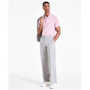 Alfani Mens Lightweight Straight Leg Slacks Dress Pants, NWT